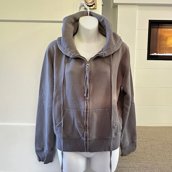 NILI LOTAN Amazing Dye Zip Hoodie Sz S/M NEW - Picture 1 of 5